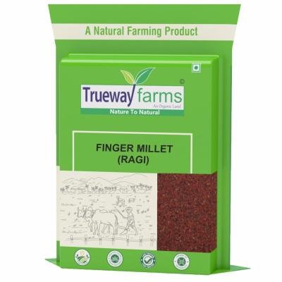 Trueway Farms Organic Finger Millet (ragi) 1.85 Kg