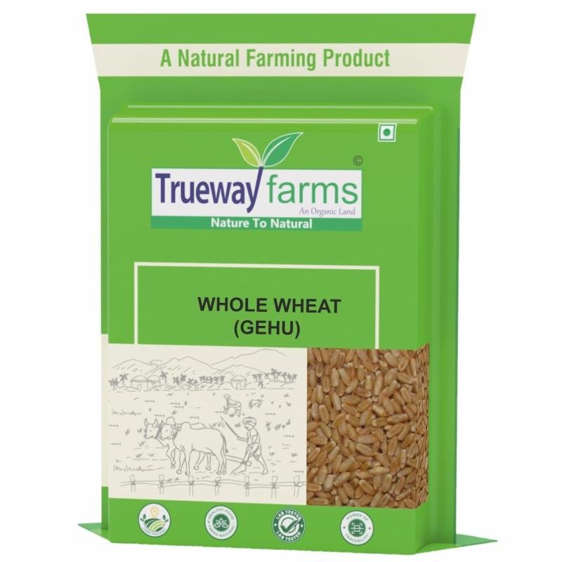 Trueway Farms Organic Sona Moti Wheat (sonamoti Gehu) –1.85kg